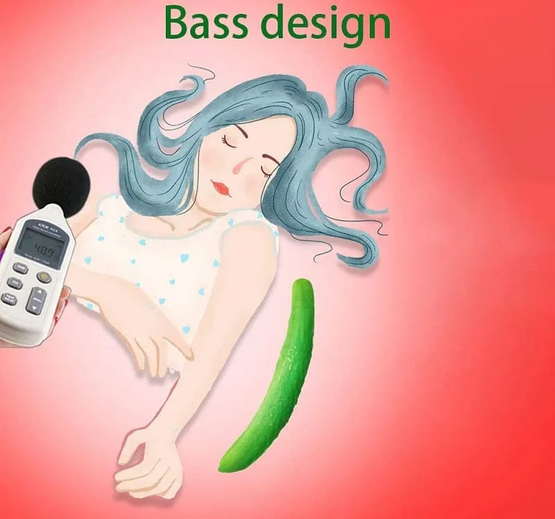 MS09A Powerful Female Vibrating Masturbation Device — hình 3