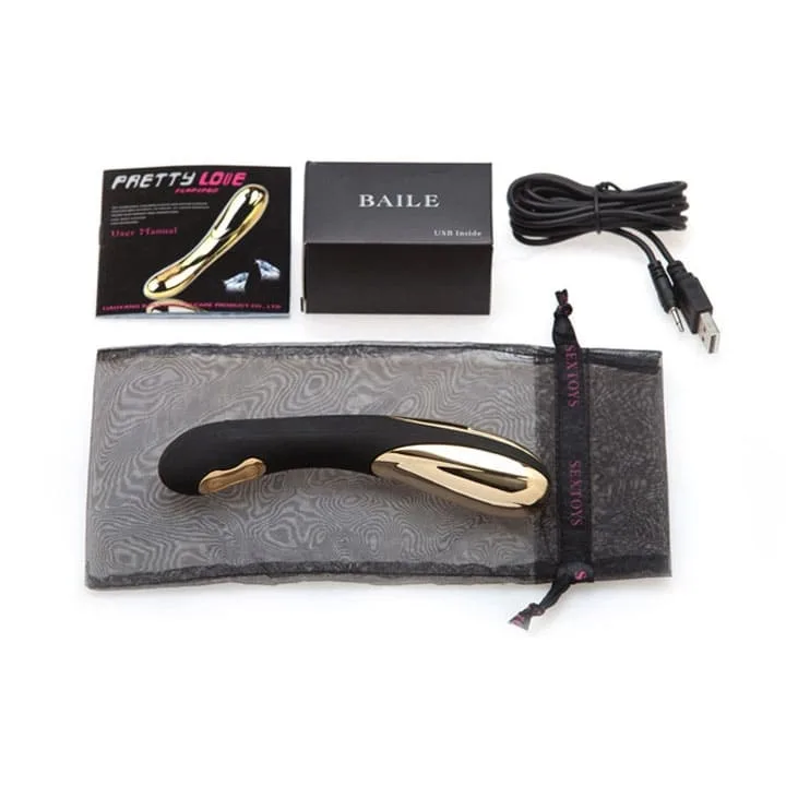 MS13 Heated Vibrating G Spot Clitoral Massager Female Toy — Sensual Heating and Powerful Vibrations