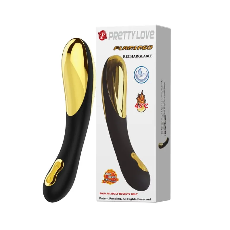 MS13 Heated Vibrating G Spot Clitoral Massager Female Toy — MS13 Super Vibrating Heated Female Massager – Ultimate