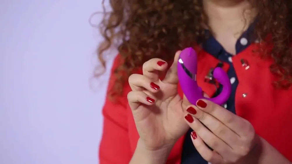 MS14 Premium Vaginal Massager Soft G-Spot Stimulator — hình 6