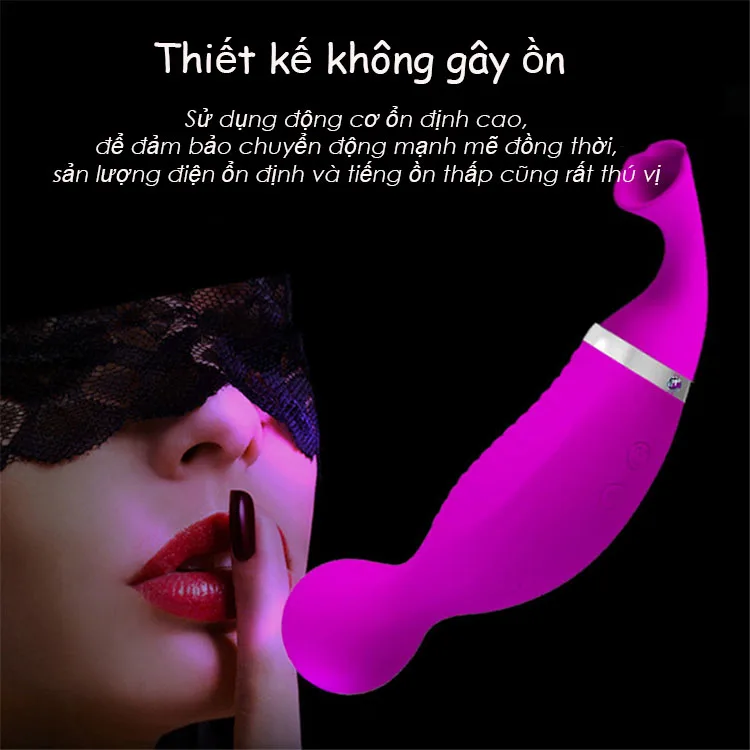 Romance 3-Head Suction Powerful Vaginal Vibrator Purple — Why Choose the Romance 3-Head Suction Vibrator?
