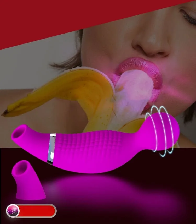 MS14A Powerful Vagina Sucking Vibrator Climax Enhancer for — hình 8