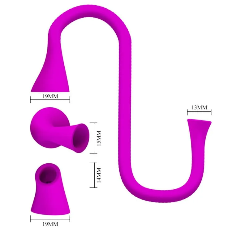MS14A Powerful Vagina Sucking Vibrator Climax Enhancer for — hình 7