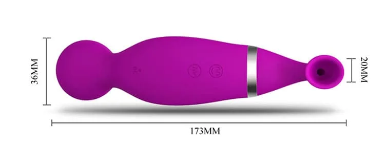 MS14A Powerful Vagina Sucking Vibrator Climax Enhancer for — hình 6