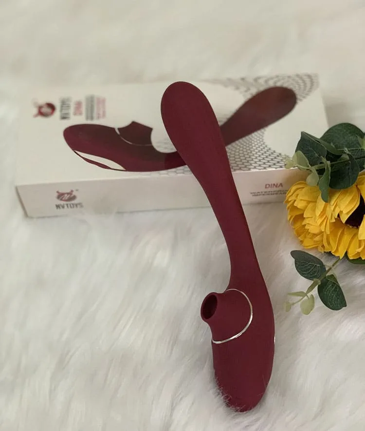 MS14B High-End Sucking Vibrator G-Spot Clitoral Pleasure Toy — hình 10