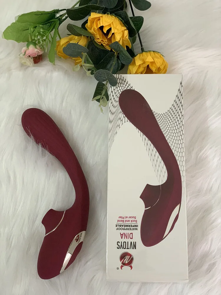 MS14B High-End Sucking Vibrator G-Spot Clitoral Pleasure Toy — hình 11