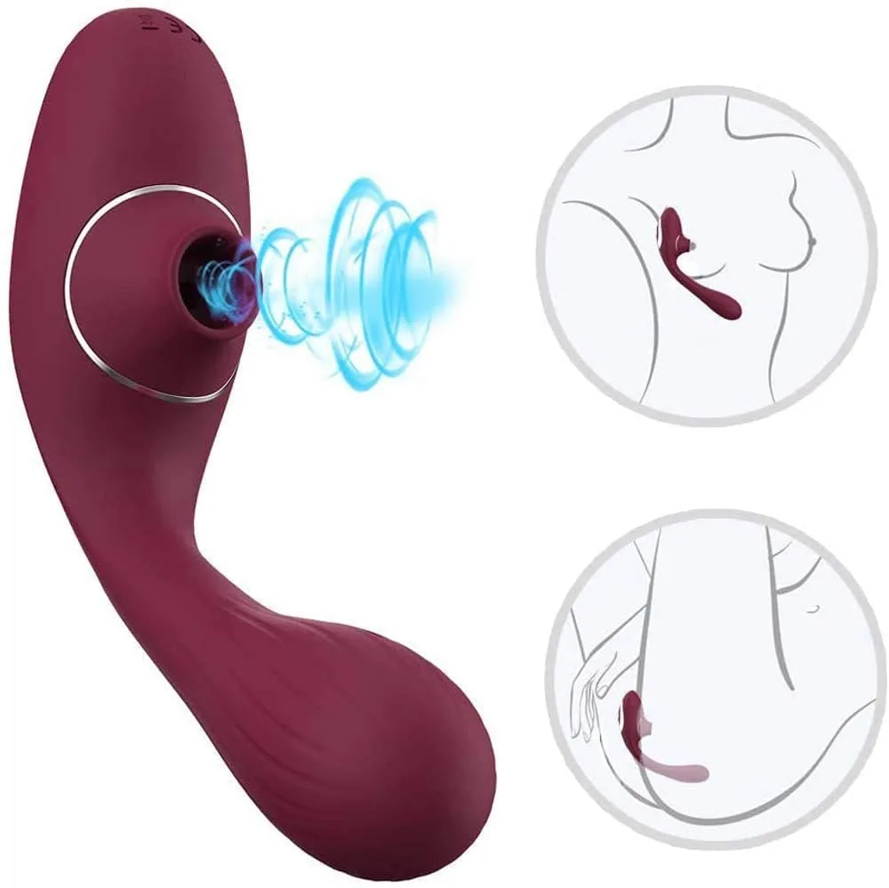 MS14B High-End Sucking Vibrator G-Spot Clitoral Pleasure Toy — Innovative Features & Superior Design