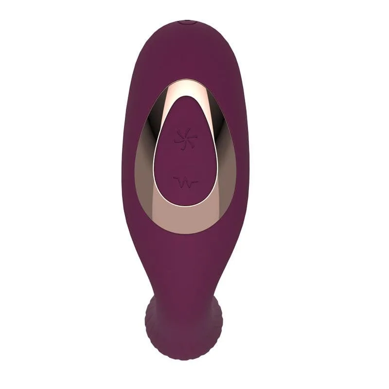MS14B High-End Sucking Vibrator G-Spot Clitoral Pleasure Toy — Premium Materials & Flexible Comfort