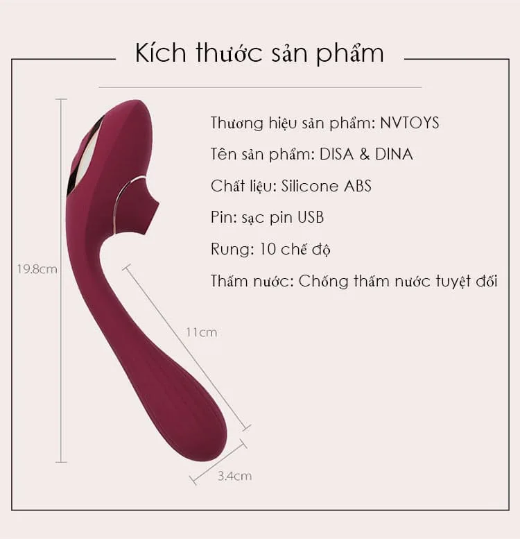 MS14B High-End Sucking Vibrator G-Spot Clitoral Pleasure Toy — Why Choose the MS14B Vibrator?