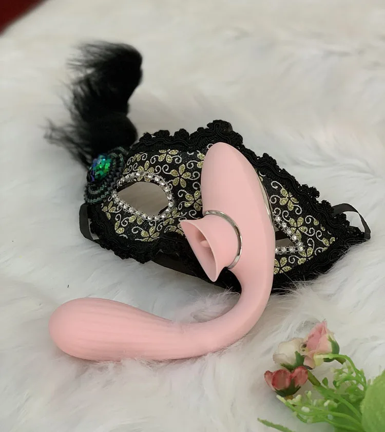 Disa Premium Curved Vibrator Multi-Stimulation Silicone — hình 3