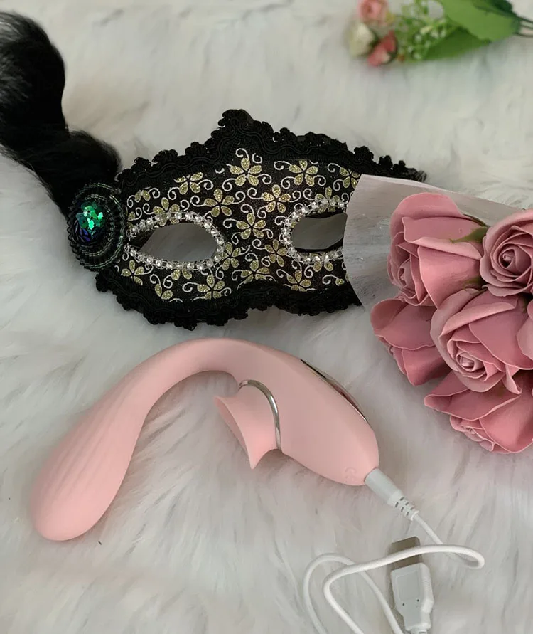 Disa Premium Curved Vibrator Multi-Stimulation Silicone — hình 4