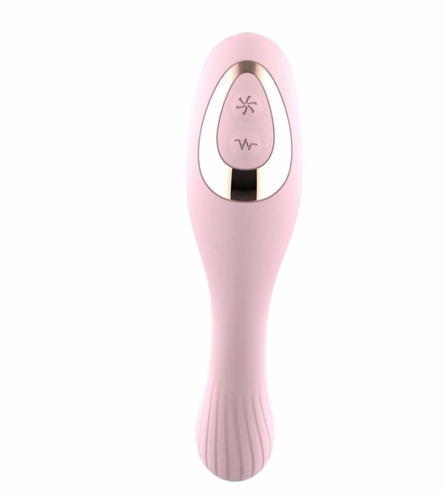 MS14C Female Desire Stimulator Clitoral G-Spot Massager — Its water resistance and rechargeable battery add