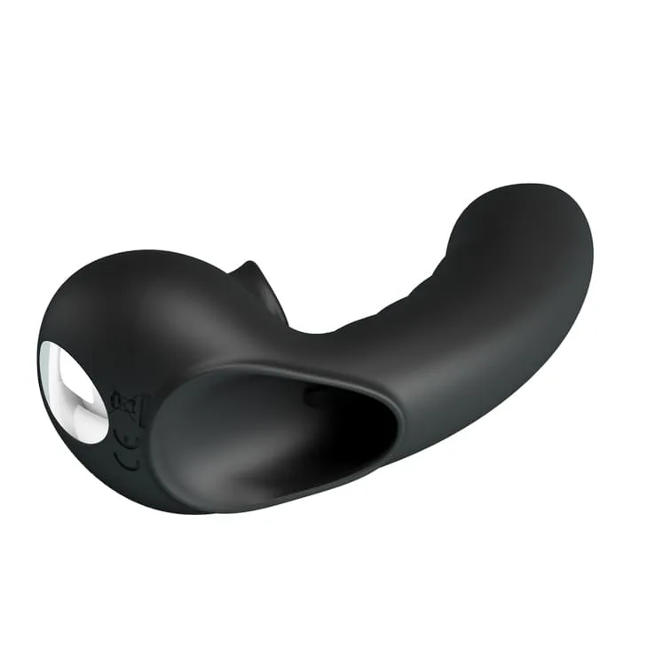 MS14D Finger Vibrator G-Spot Stimulator Stress Relief Toy — Rechargeable & Versatile for Solo or Partner Use