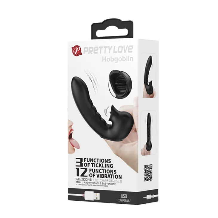 MS14D Finger Vibrator G-Spot Stimulator Stress Relief Toy — hình 13