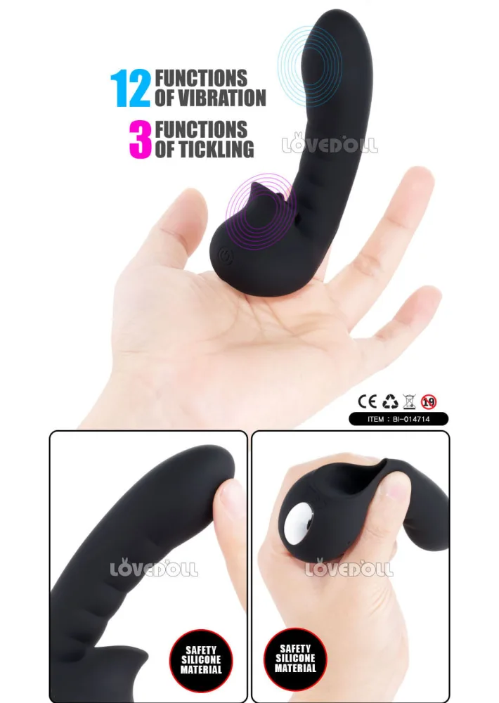 MS14D Finger Vibrator G-Spot Stimulator Stress Relief Toy — hình 9