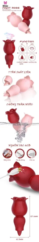 Rose Licking Vibrator Unique Powerful Clitoral Massager — Why Choose This Rose Tongue Licking Massager?