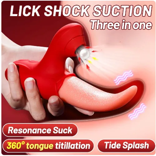 MS14K Soft Silicone Tongue Licking Nipple Stimulator — Exceptional Features & Specifications