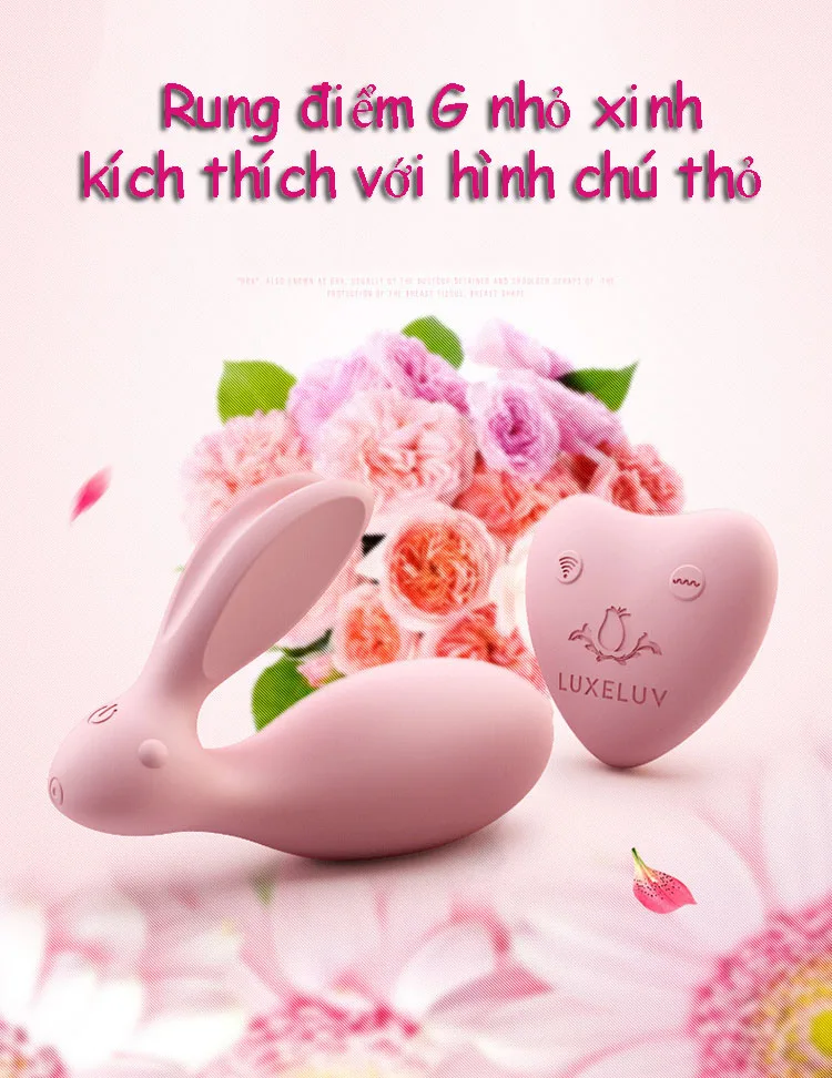 G-Spot Bunny Vibrator Remote Control Silicone Massage Toy — Specifications at a Glance