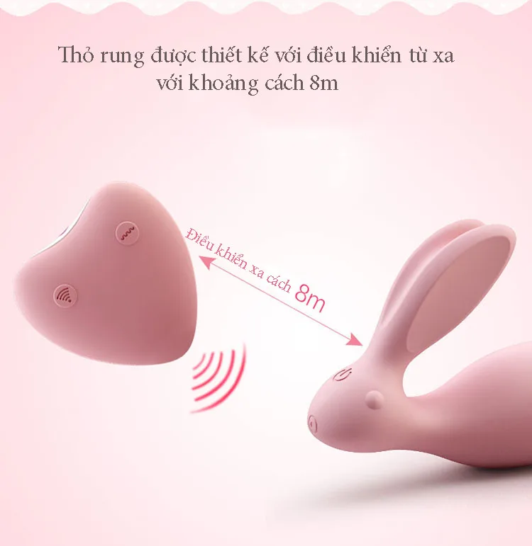 Magic Rabbit Premium Remote-Controlled G-Spot Vibrator — hình 4