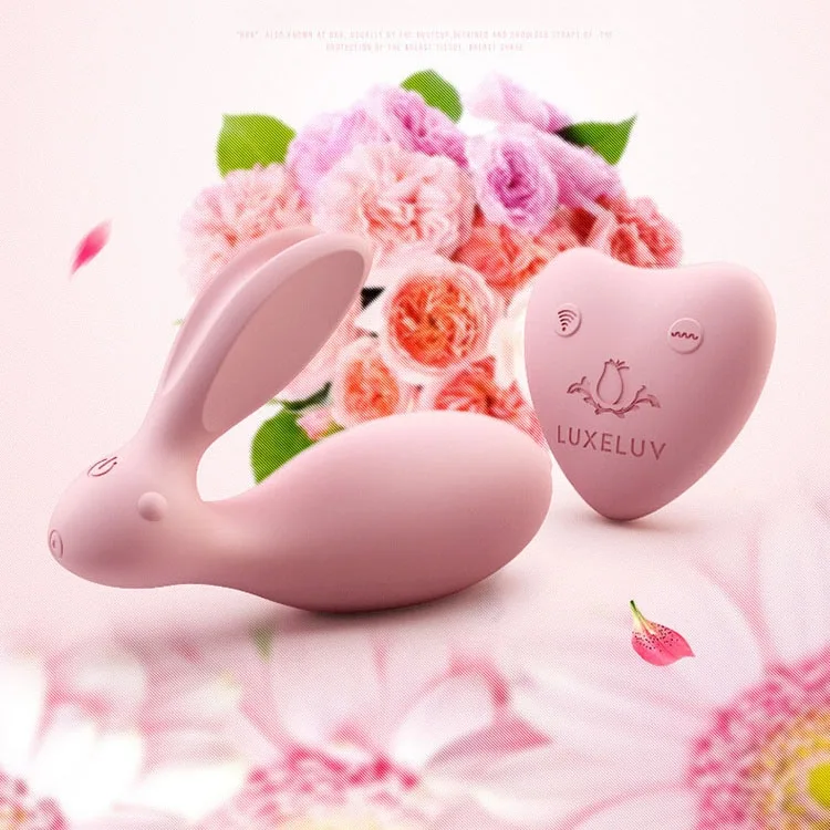 MS15A Rabbit Shaped G-Spot Vibrator Silicone ABS Dual Motor — Powerful & Waterproof Performance