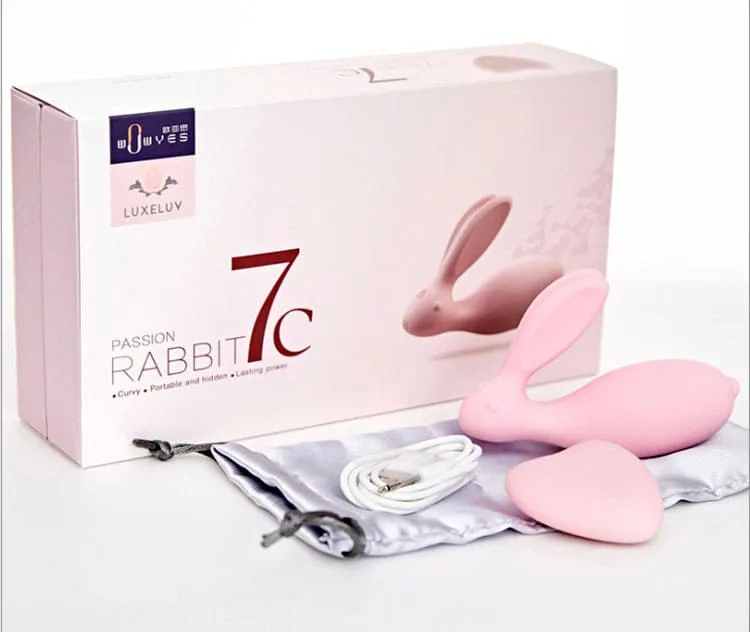 MS15A Rabbit G-Spot Vibrator Remote Control Soft Silicone — Premium Features and Specifications