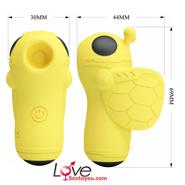Mini USB Bee Sucking Vibrator 10 Modes — hình 2