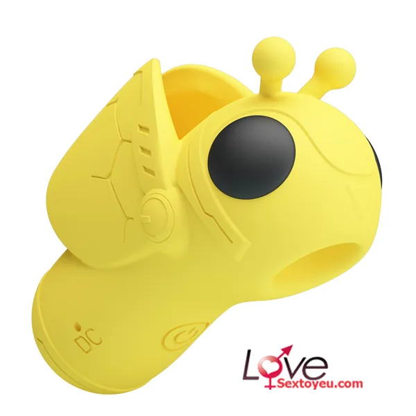 Mini USB Bee Sucking Vibrator 10 Modes — hình 3