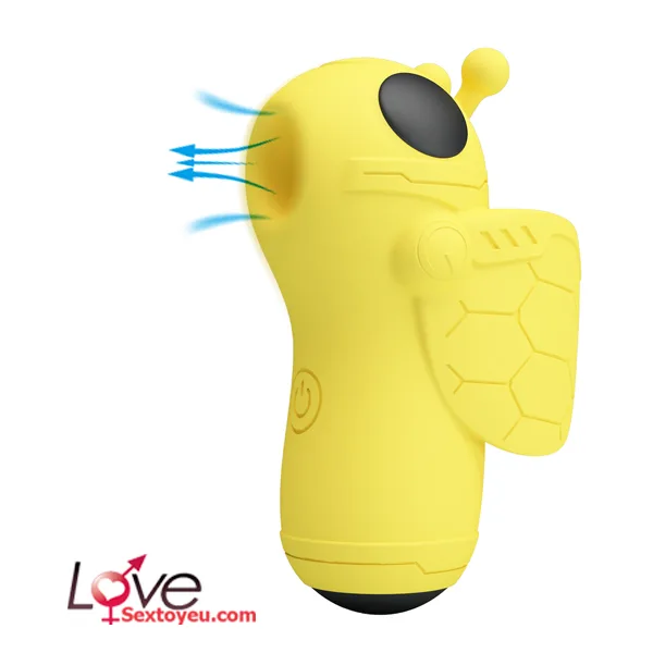 Mini USB Bee Sucking Vibrator 10 Modes — hình 4