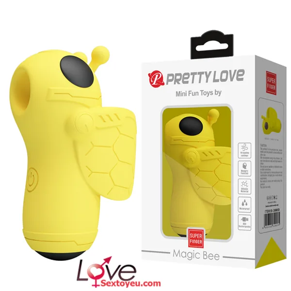 Mini USB Bee Sucking Vibrator 10 Modes — hình 9
