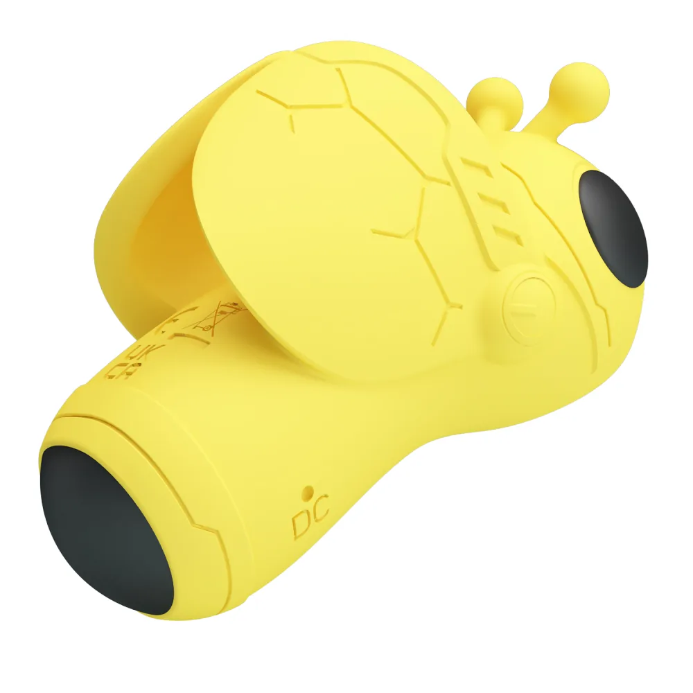 Mini USB Bee Sucking Vibrator 10 Modes — hình 7