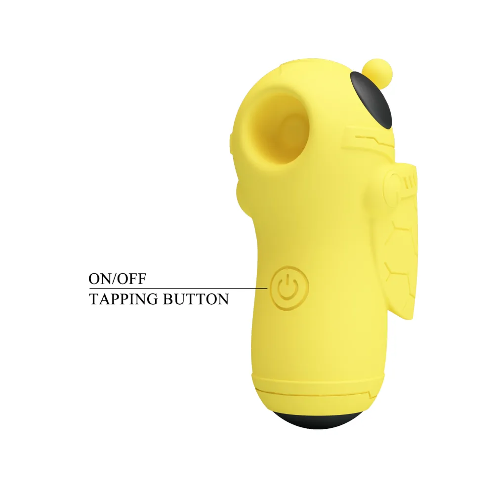 Mini USB Bee Sucking Vibrator 10 Modes — hình 8