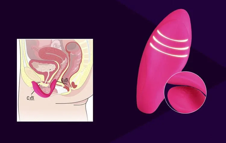 MS16A Vaginal Massager Female G Spot Stimulator — hình 7