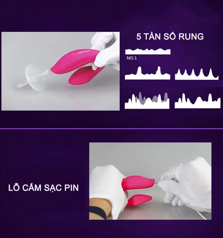 MS16A Vaginal Massager Female G Spot Stimulator — hình 8