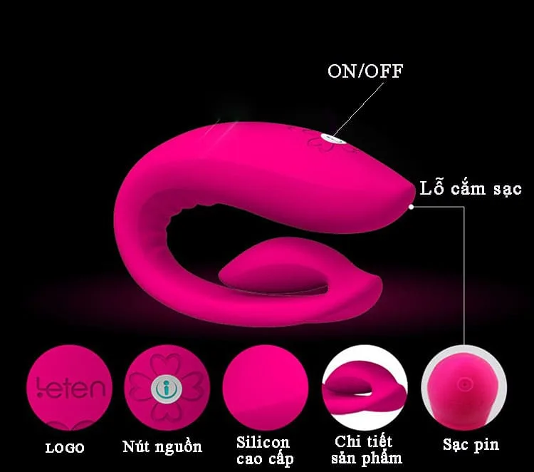 MS16B Premium Vibrating Massager Balanced Hormone Relief — hình 9