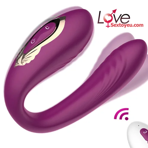 Remote Control Double Head G-Spot Vibrator Thrusting Female — Easy to Use & Maintain
