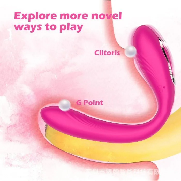 Remote Control Double Head G-Spot Vibrator Thrusting Female — Exceptional Features for Maximum Satisfaction