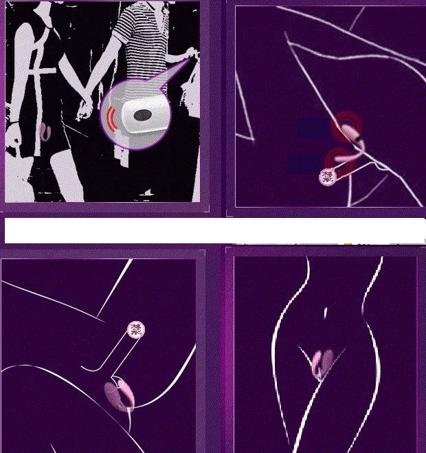 Remote Control Double Head G-Spot Vibrator Thrusting Female — Intimate Design Meets Versatility