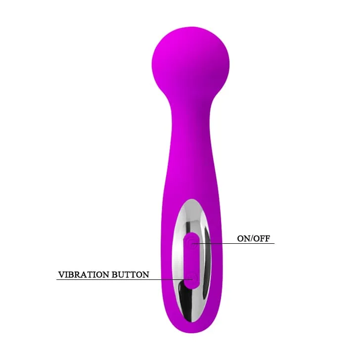 MS20E vibrating vaginal massager, intense female orgasm — This combination of design, power, and user-friendliness