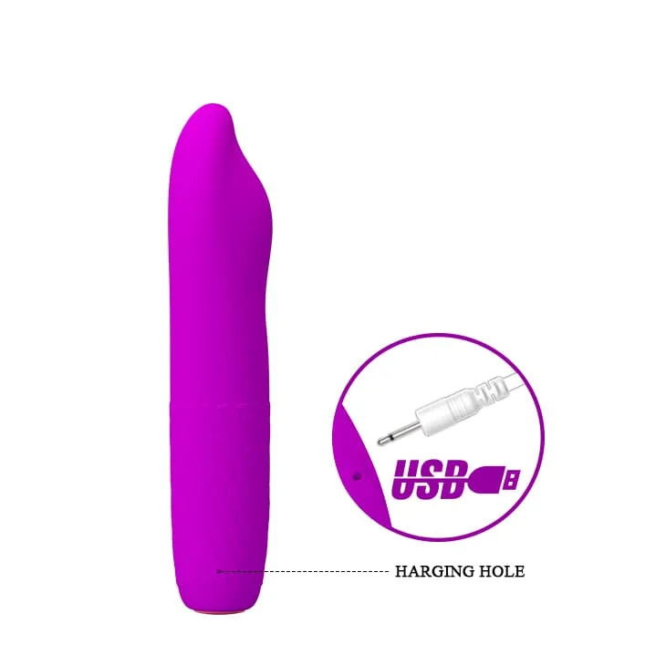 MS20G Silicone Love Tongue Vibrator Clitoral G Spot — Unique Features That Enhance Sensuality