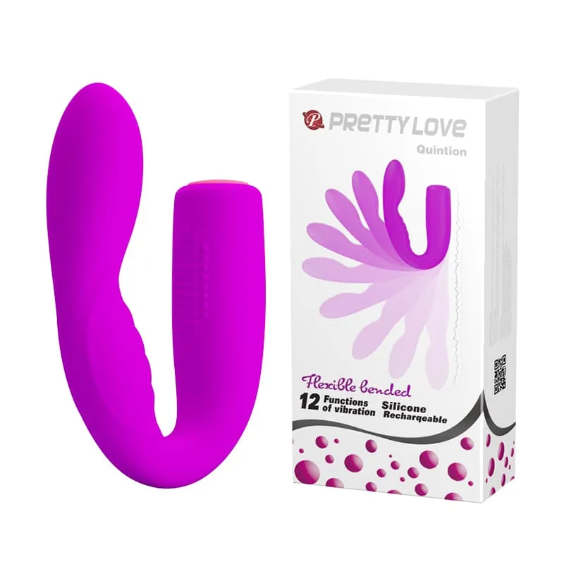 MS20U Multi-Speed Silicone Male Female Massage Toy — Versatile Use for Everyone