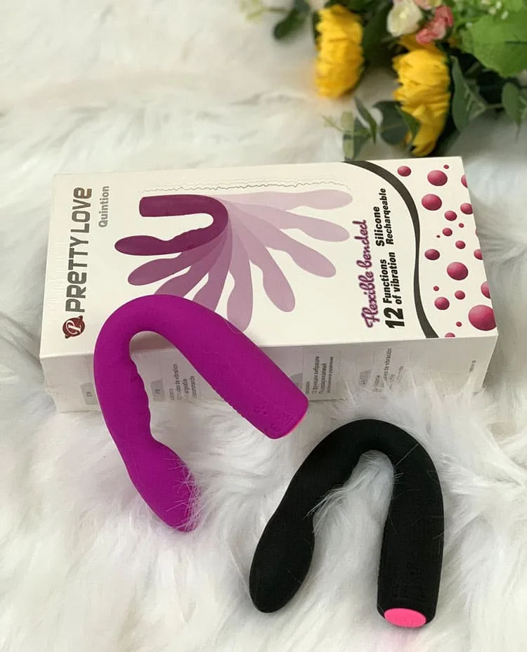 MS20U Multi-Speed Silicone Male Female Massage Toy — Key Specifications