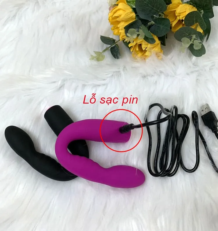 MS20U Multi-Speed Silicone Male Female Massage Toy — hình 3