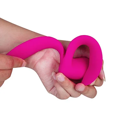 Leten Rabbit Massager Pink Dual Function G-Spot Vibrator — hình 2
