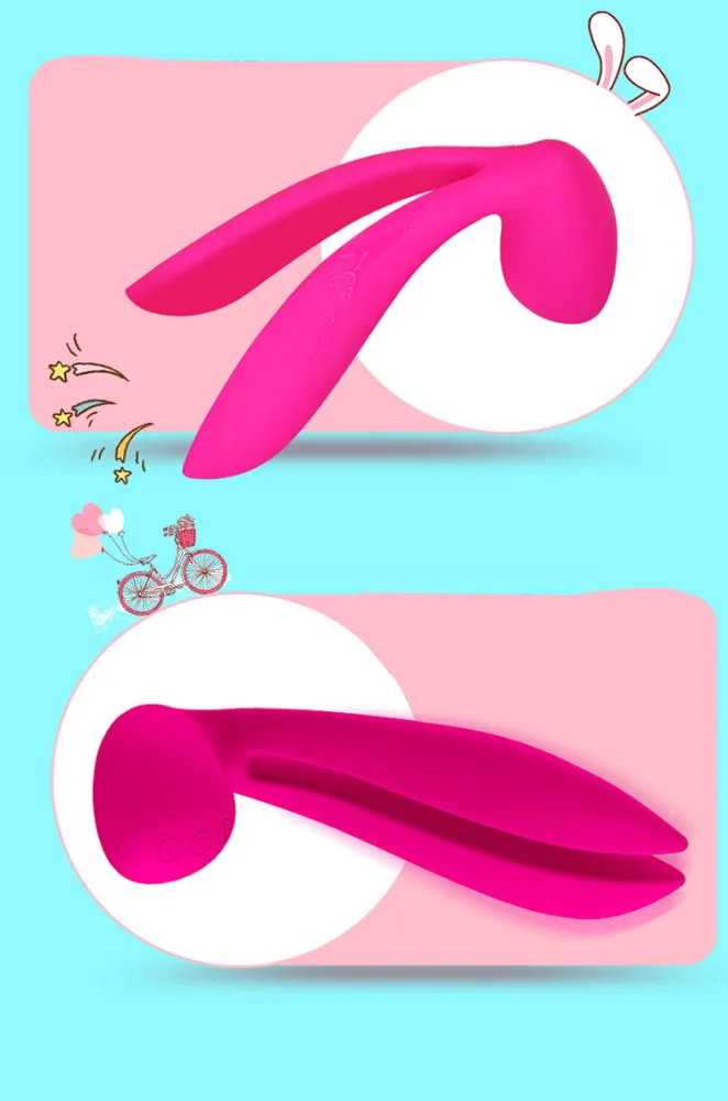 Leten Rabbit Massager Pink Dual Function G-Spot Vibrator — hình 6