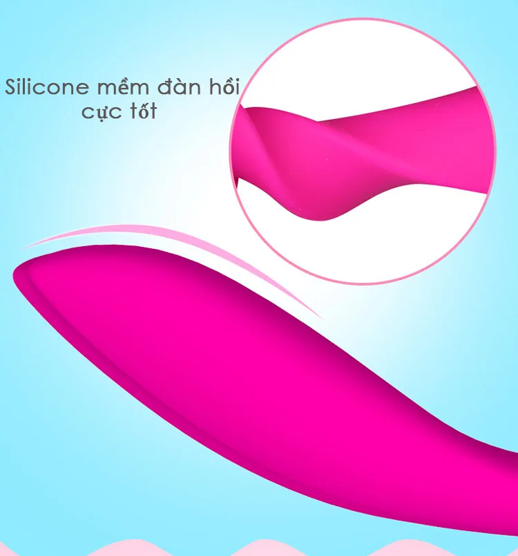 Leten Rabbit Massager Pink Dual Function G-Spot Vibrator — hình 8