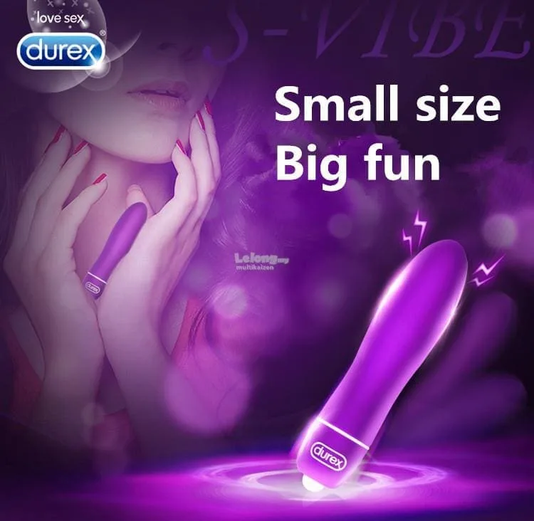 MS25 Multi-Frequency G-Spot Vaginal Vibrator — Whether used alone or with a partner, the MS25 promises to