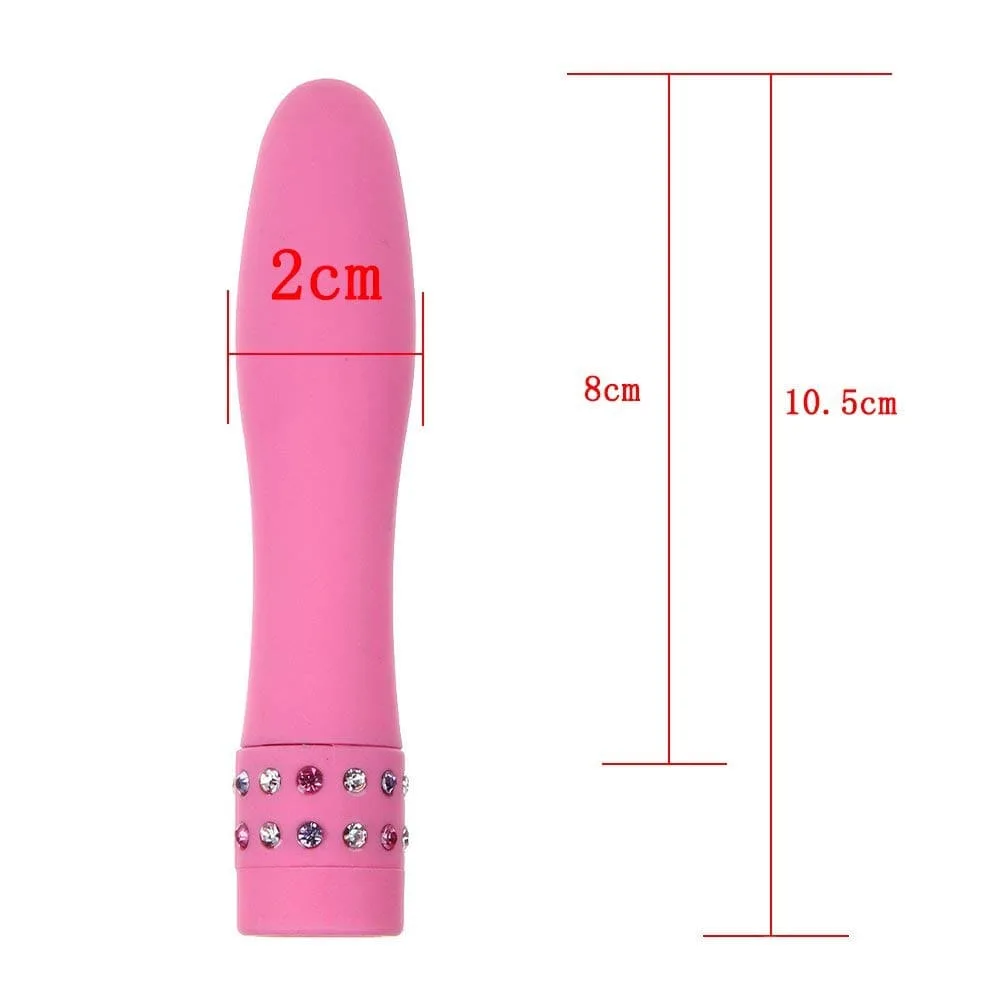 MS27A Super Strong Vibrating Female G-Spot Masturbation Toy — hình 5