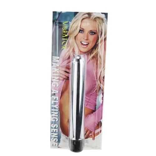 MS27B Stainless Steel G-Spot Vibrator Female Male Pleasure — The soft yet intense vibrations mimic a professional