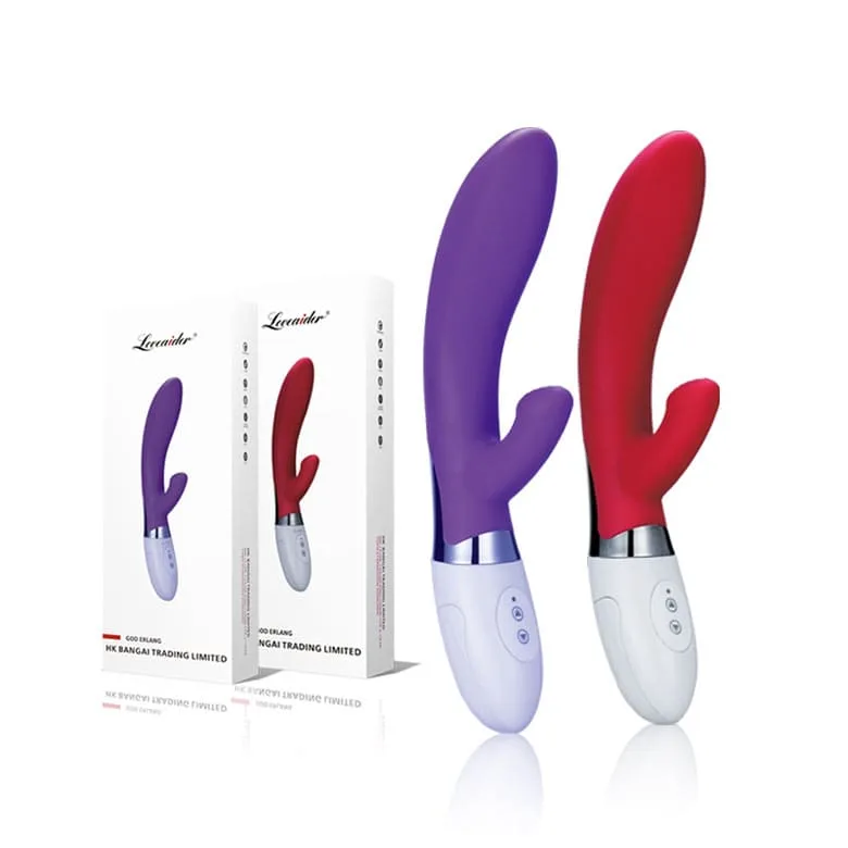 MS28 G-Spot Dual Vibrator for Powerful Female Stimulations — Its elegant design and powerful features will captivate you