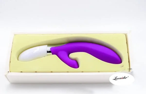 MS28 G-Spot Dual Vibrator for Powerful Female Stimulations — Elegant Design & Perfect Gift Idea